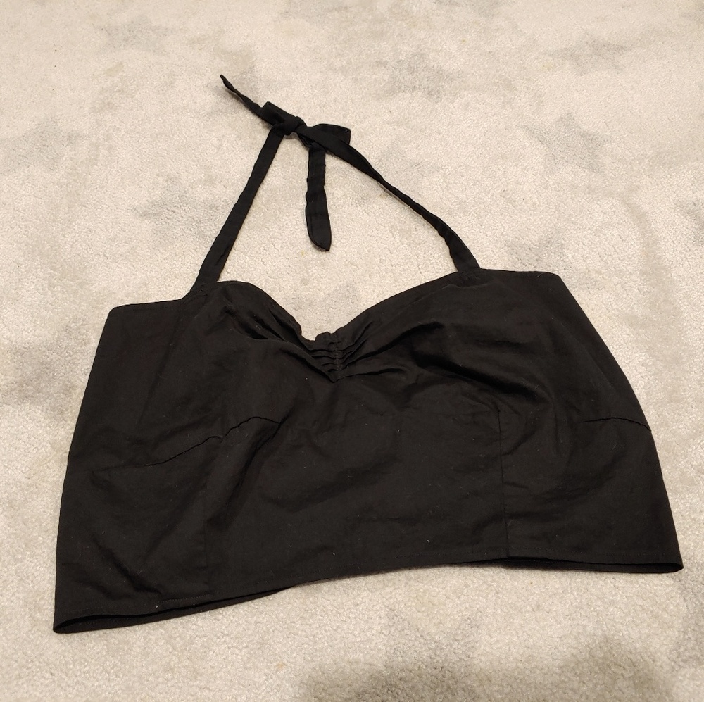 4/$20 Handmade crop top
